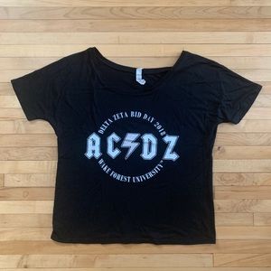 ACDZ Delta Zeta Sorority Bid Day Shirt